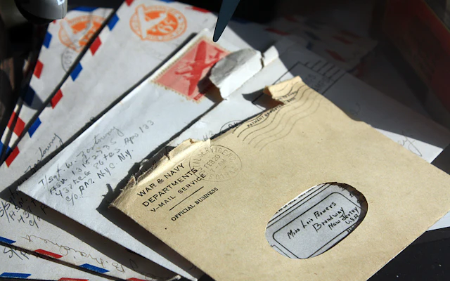 A tax notice and reply letter on a desk